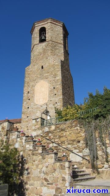 Campanario de la ermita de Sant Pere de Reixac