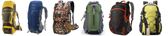 Comparativa de mochilas para excursiones de montaña